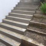 reconstruction escalier saint lambert des bois 78