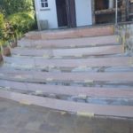 reconstruction escalier saint lambert des bois