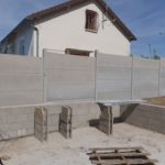 construciton cloture limay