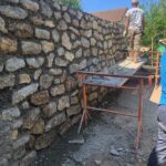 reconstruction mur 78