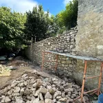 construction mur beynes 7