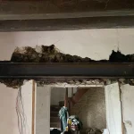 ouverture mur le pecq 78